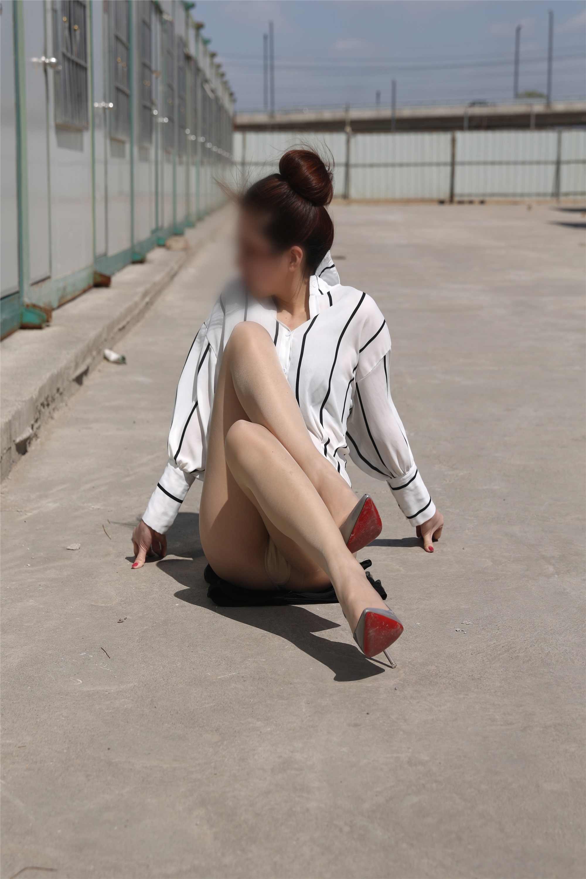 Nicole silk foot photo NO.002 factory -2 meat silk buttocks